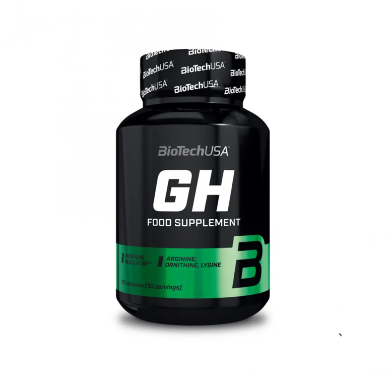 Ενίσχυση Αυξητικής Ορμόνης GH Hormone Regulator 120caps BIOTECH USA