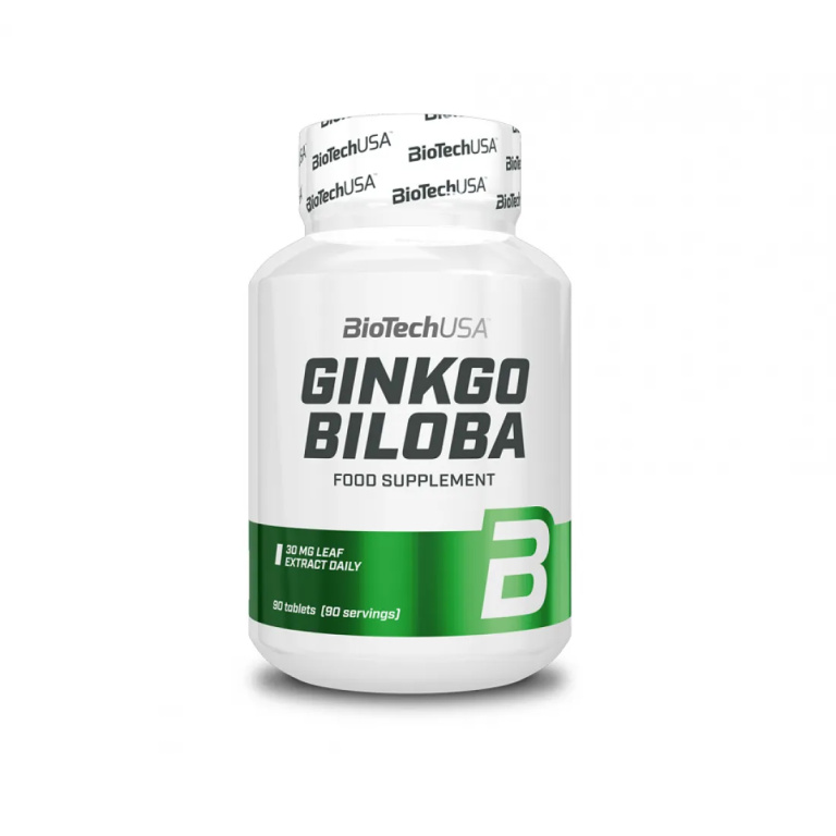 Ginkgo Biloba 90 tabs BIOTECH USA
