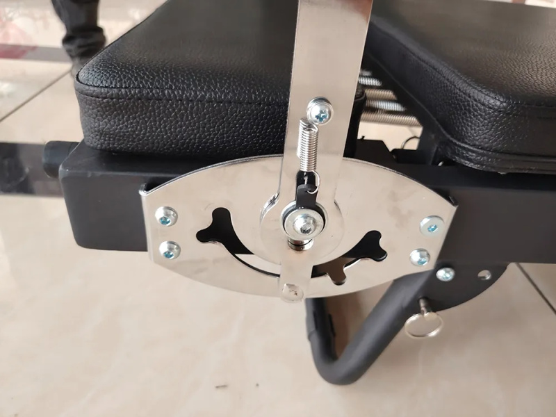 Κρεβάτι Pilates Iron Foldable Reformer Viking - Image 8
