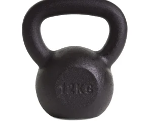 Kettlebell 12kg Black Mat Optimum