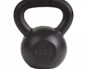 Kettlebell 14kg Black Mat Optimum