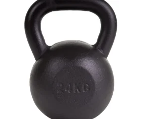 Kettlebell 24kg Black Mat Optimum