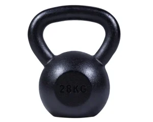 Kettlebell 28kg Black Mat
