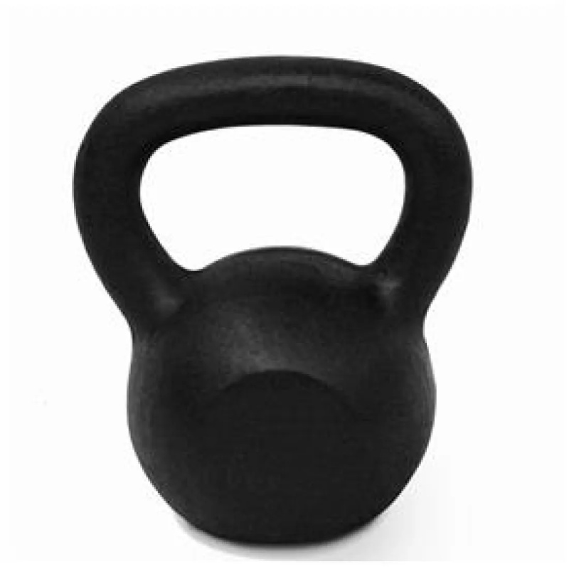 Kettlebell 18kg Black Mat Optimum - Image 3