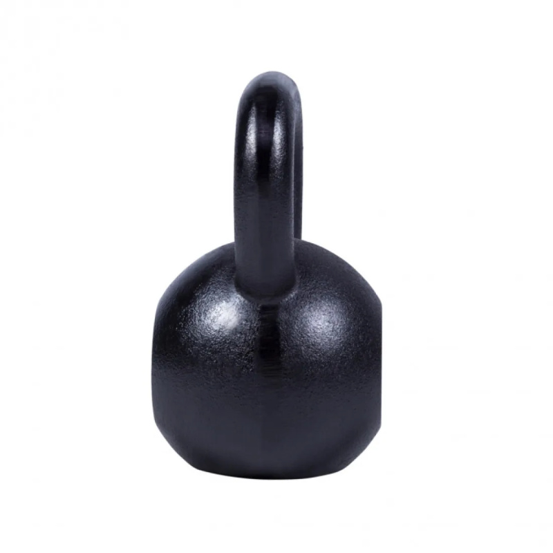 Kettlebell 28kg Black Mat Optimum - Image 2