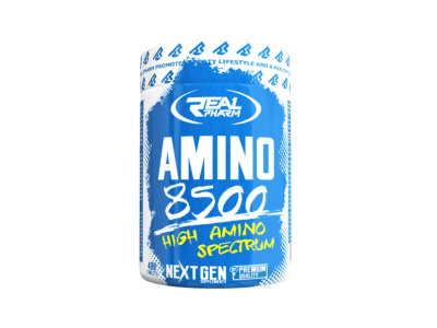 Αμινοξέα Ταμπλέτες Amino 8500 400 tabs Real Pharm