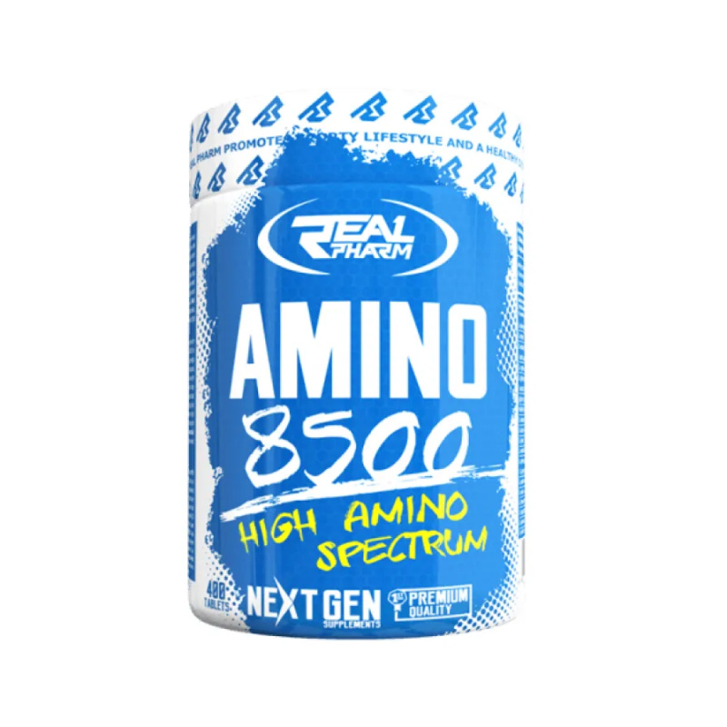 Αμινοξέα Ταμπλέτες Amino 8500 400 tabs Real Pharm