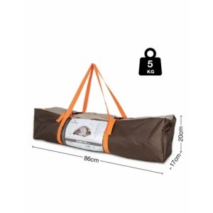 Σκηνή Camping 3 Ατόμων Αυτόματη Keumer Pro - Image 2