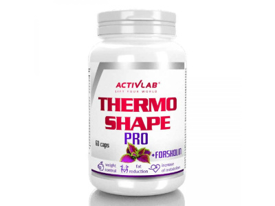 Φόρμουλα Λιποδιάλυσης Thermo Shape Pro 60 caps Activlab