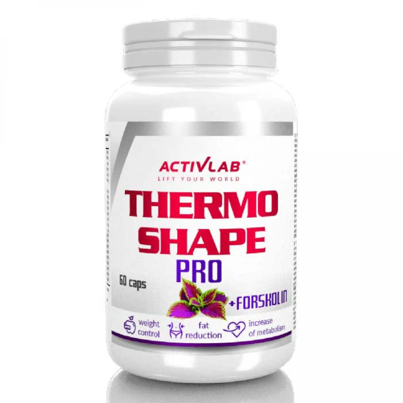 Φόρμουλα Λιποδιάλυσης Thermo Shape Pro 60 caps Activlab