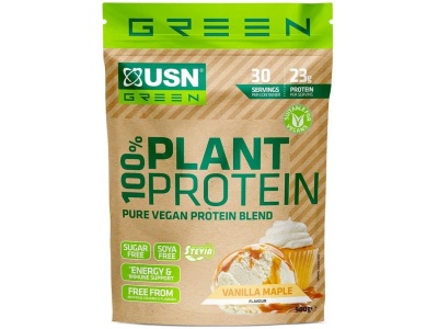 Φυτική Πρωτείνη 100% Plant Protein 900g USN