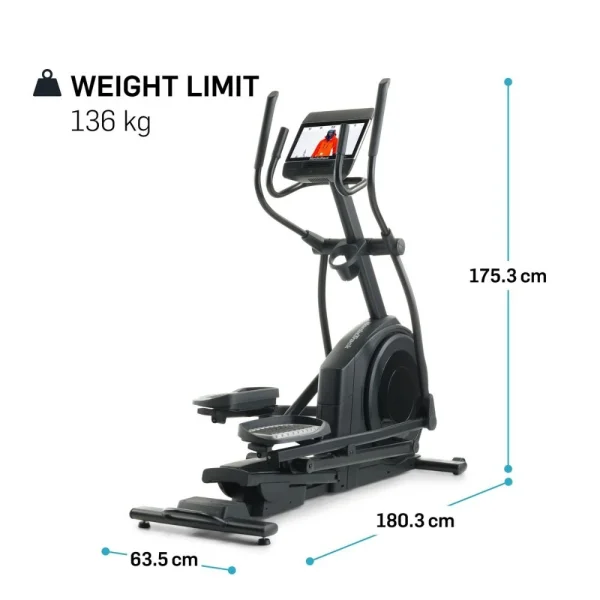 Ελλειπτικό Μηχάνημα Γυμναστικής Airglide 14i NORDICTRACK - Image 17