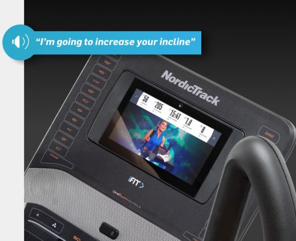 Ελλειπτικό Μηχάνημα Γυμναστικής Airglide 14i NORDICTRACK - Image 18