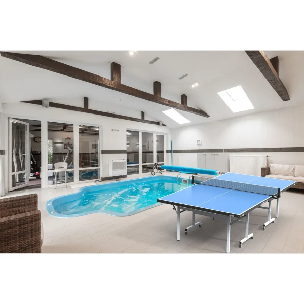 Τραπέζι Ping Pong Hobby STAG 42852 Μπλε - Image 5