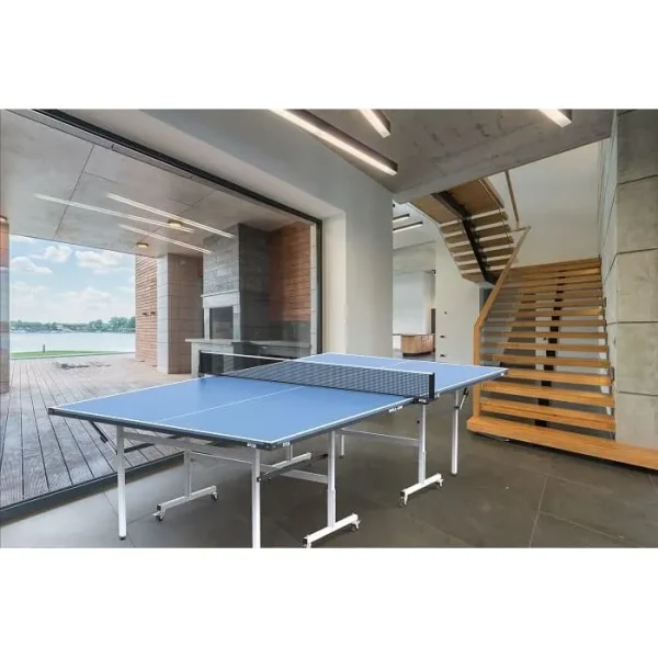 Τραπέζι Ping Pong Εσωτερικού Χώρου Stag Fun 19mm Μπλε - Image 4