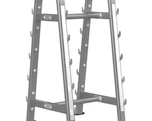 Σταντ για Μπάρες Επαγγελματικό Barbell Rack Ασημί Impulse IT7027
