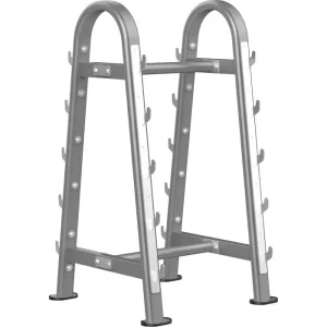 Σταντ για Μπάρες Επαγγελματικό Barbell Rack Ασημί Impulse IT7027