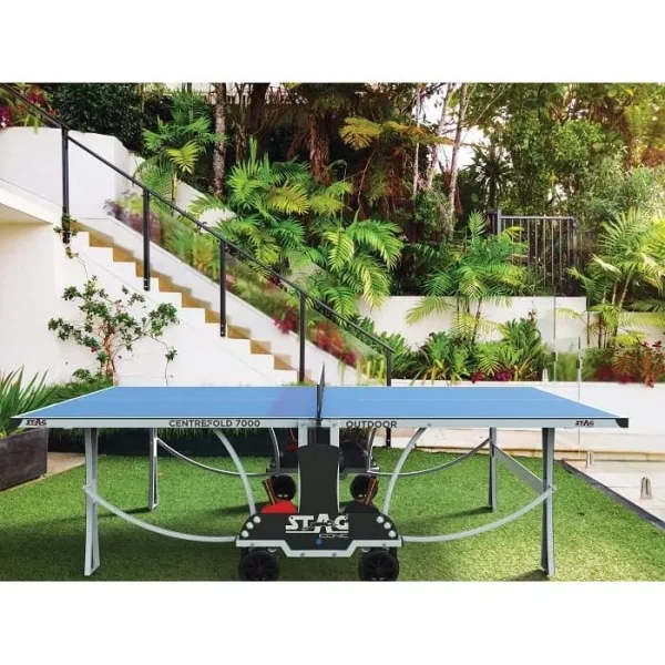 Τραπέζι Ping Pong Εξωτερικού χώρου Stag Centrerfold 7000 - Image 5