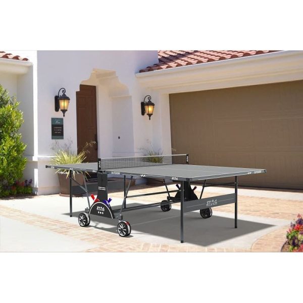 Τραπέζι Ping Pong Εξωτερικού Χώρου Stag Bali Γκρι - Image 4