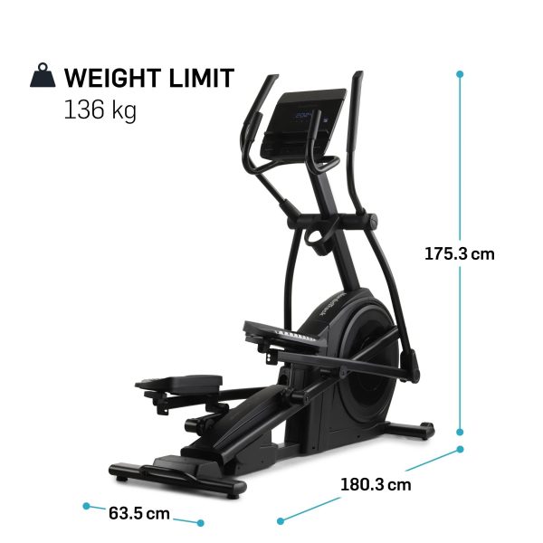 Ελλειπτικό Μηχάνημα Γυμναστικής Airglide LE NORDICTRACK - Image 3