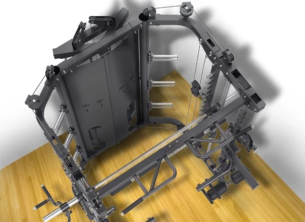Πολυόργανο STRENGTH MACHINE All in One 2x90Kg ALPINE - Image 8