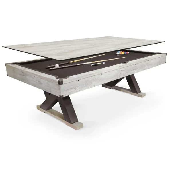 Τραπέζι Μπιλιάρδο 7FT AMILA BT450WT με Table Top - Image 2