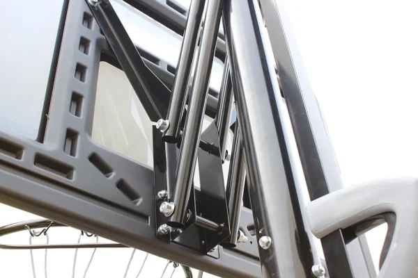 VIKING Μπασκέτα Pro Hoop 44″ με βάση και ρυθμιζόμενο ύψος 230-305εκ. - Image 2