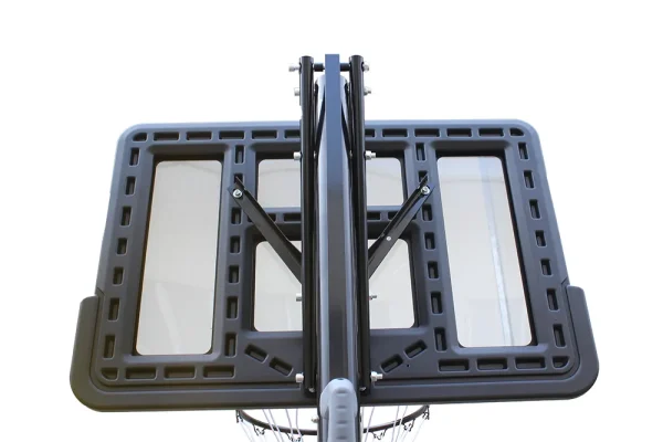 VIKING Μπασκέτα Pro Hoop 44″ με βάση και ρυθμιζόμενο ύψος 230-305εκ. - Image 5