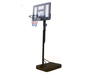 VIKING Μπασκέτα Pro Hoop 44″ με βάση και ρυθμιζόμενο ύψος 230-305εκ.