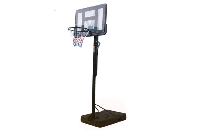 VIKING Μπασκέτα Pro Hoop 44″ με βάση και ρυθμιζόμενο ύψος 230-305εκ.