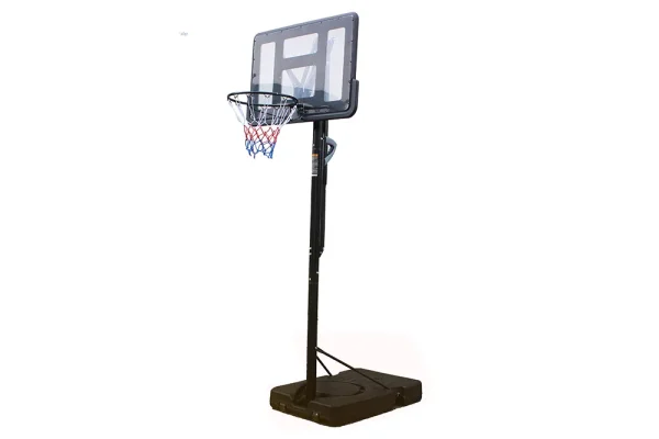 VIKING Μπασκέτα Pro Hoop 44″ με βάση και ρυθμιζόμενο ύψος 230-305εκ.