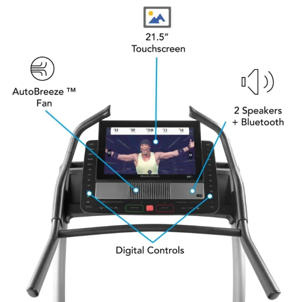 Ηλεκτρικός Διάδρομος Γυμναστικής COMMERCIAL X22i NordicTrack - Image 12