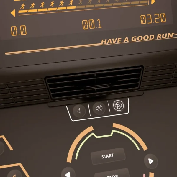 Kettler Ηλεκτρικός Διάδρομος Γυμναστικής Alpha Run 800 AC - Image 3