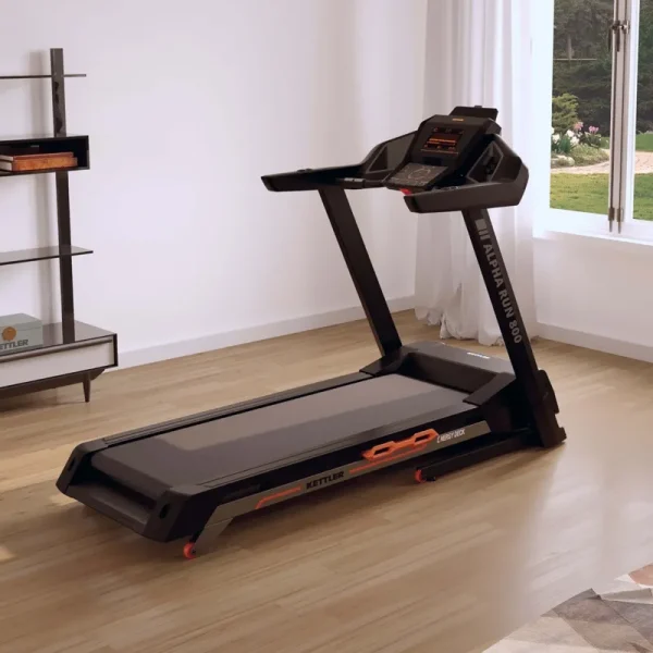 Kettler Ηλεκτρικός Διάδρομος Γυμναστικής Alpha Run 800 AC - Image 6