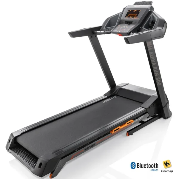 Kettler Ηλεκτρικός Διάδρομος Γυμναστικής Alpha Run 800 AC