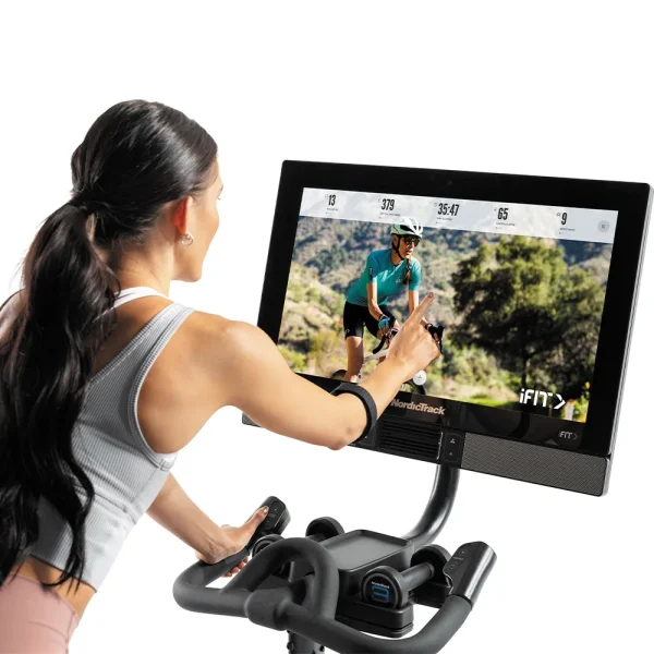Ποδήλατο Γυμναστικής Studio Cycle S27i NORDICTRACK - Image 4