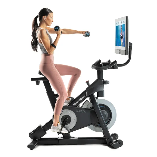 Ποδήλατο Γυμναστικής Studio Cycle S27i NORDICTRACK - Image 6