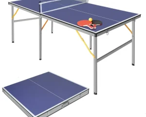 VIKING Τραπέζι Ping-Pong Αναδιπλούμενο Αλουμινίου