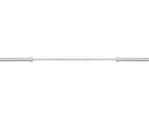 Ολυμπιακή Μπάρα 220cm 20Kg 1500LBS 8 Ρουλεμάν Επιστ. Σκλ. Χρώμιο Amila