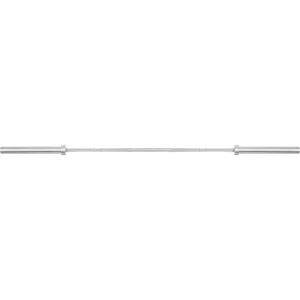 Ολυμπιακή Μπάρα 220cm 20Kg 1500LBS 8 Ρουλεμάν Επιστ. Σκλ. Χρώμιο Amila