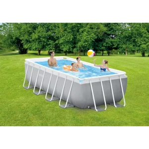 Παραλληλόγραμμη Πισίνα με Σκελετό Prism Set 400x200x122cm Intex