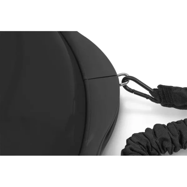 AMILA Balance Ball με Ξύλινη Βάση Mat Μαύρη 63cm - Image 3