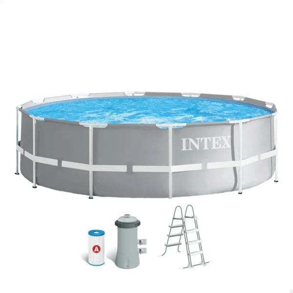 Πισίνα INTEX Prism Frame Pool Set 366x99cm 26716