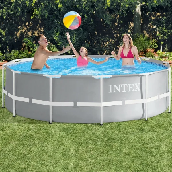 Πισίνα INTEX Prism Frame Pool Set 366x99cm 26716 - Image 5