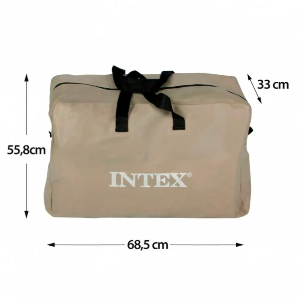 Φουσκωτή Βάρκα Excursion 5 SET Intex  με Κουπιά και Τρόμπα - Image 5