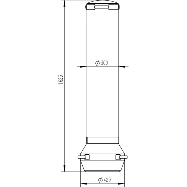 Επιδαπέδιος Σάκος Προπόνησης Free Punching Amila 43794 - Image 4