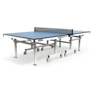 Τραπέζι Ping Pong Εσωτερικού Χώρου Americas Μπλε STAG 42884