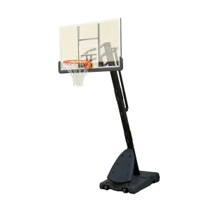 Μπασκέτα Pro Hoop 54″ Viking με βάση και ρυθμιζόμενο ύψος 230-305εκ.