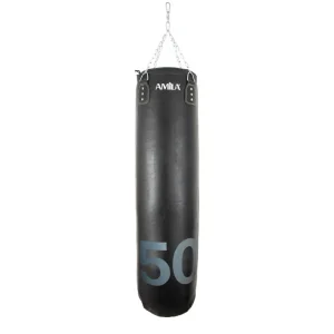 Σάκος Πυγμαχίας από Δέρμα Βουβαλιού 150x35cm Amila 43849