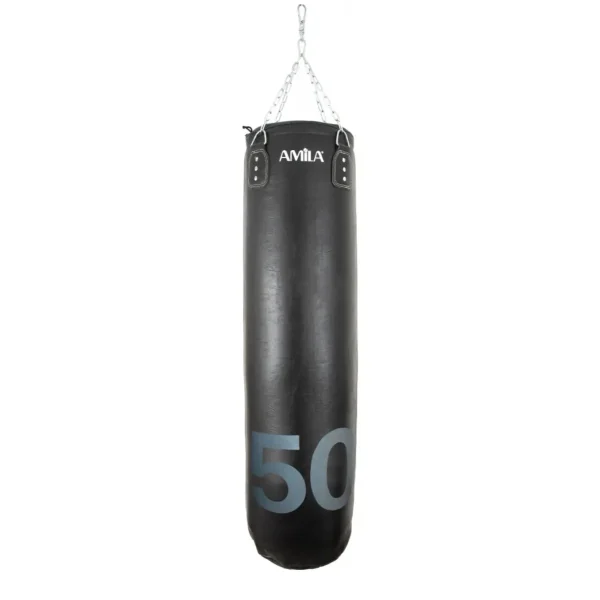 Σάκος Πυγμαχίας από Δέρμα Βουβαλιού 150x35cm Amila 43849